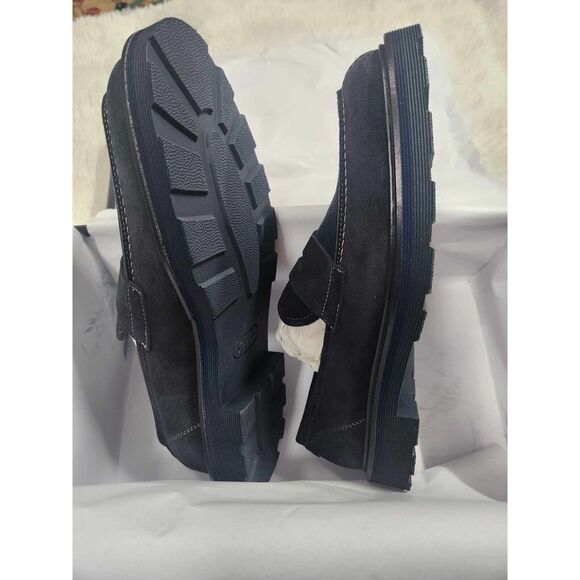 The Goodman Brand Men’s Navy Lexington Suede loafer Size 10.5 - Picture 5 of 10